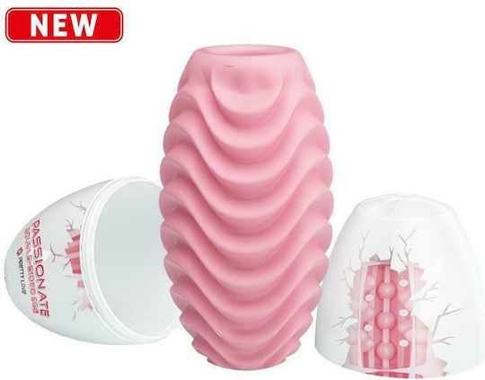 Pretty Love Double-Sided Fantastic Egg Hard Boiled Masturbator Passionate BI-014832-1