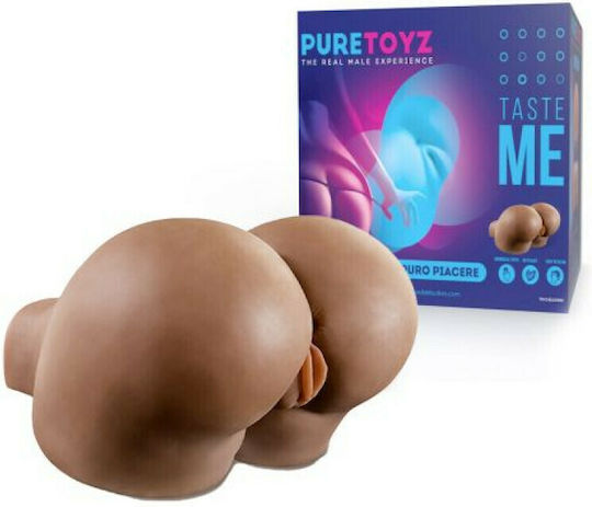 Toyz4lovers Puretoyz Taste Me Masturbator Butt / Vagina Brown