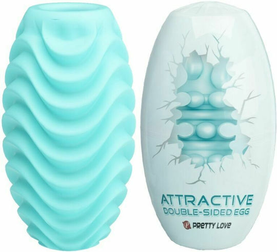 Pretty Love Double-Sided Fantastic Egg Hard Boiled Masturbator Attractive