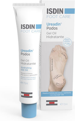 Isdin Ureadin Moisturizing Gel Feet 75ml