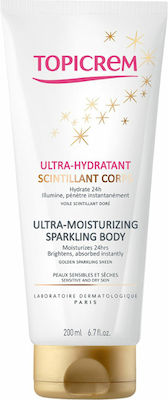 Topicrem Ultra Moisturizing Pearly Body 200ml