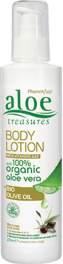 Moisturizing and Anti-aging Body Lotion with Shea Butter and Aloe Vera 250ml