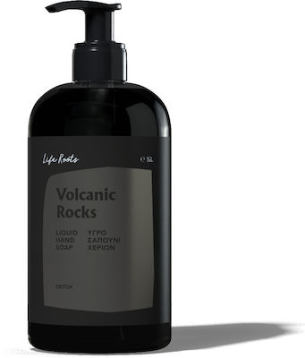 Life Roots Volcanic Rocks Cream Soap 500ml