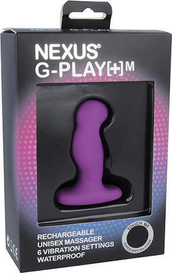 Nexus G-Play Anal Plug with Vibration Medium Purple