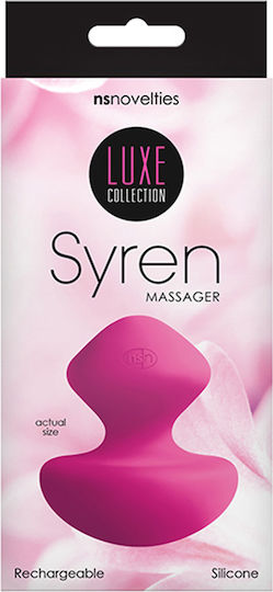 Ns Novelties Luxe Syren Analvibrator Rosa