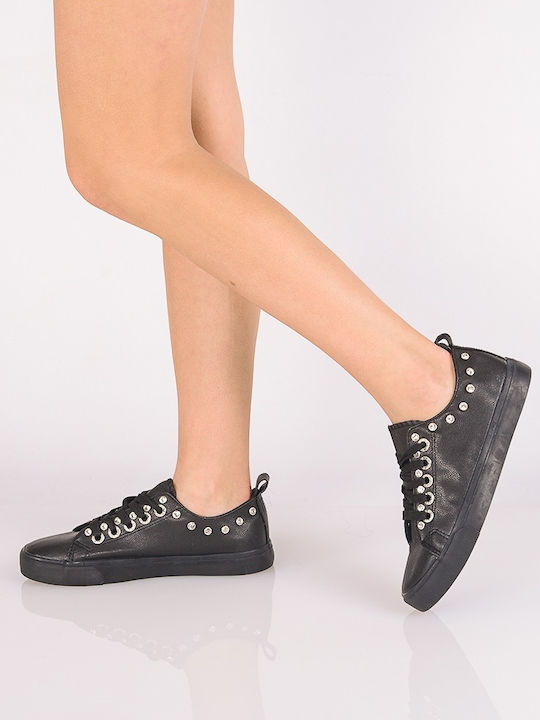Γυναικεία Sneakers Μαύρα