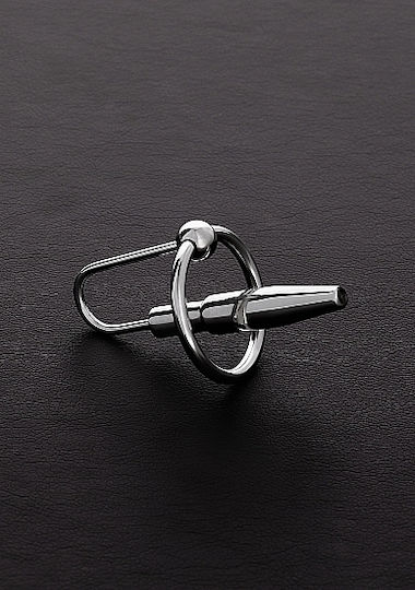 Triune Wedge Plug Ring Hollow Разширител 30mm в Сив Цвят