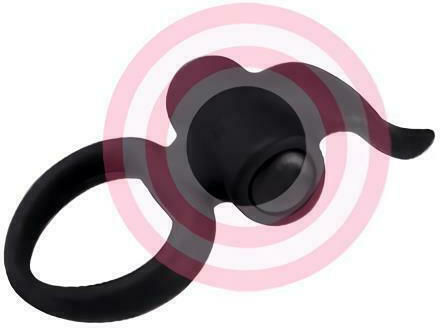 Adrien Lastic Lingus Vibration Ring Schwanz Schwarz 30649
