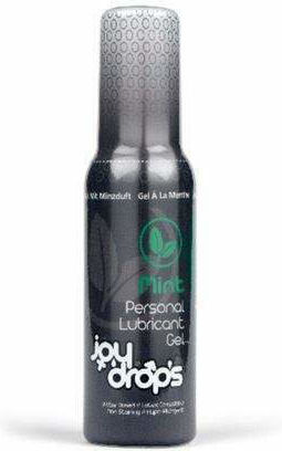 Joydrops Personal Lubricant Gel Mint 100ml