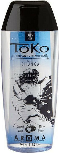 Shunga Toko Aroma Lubricant Coconut Water 165ml