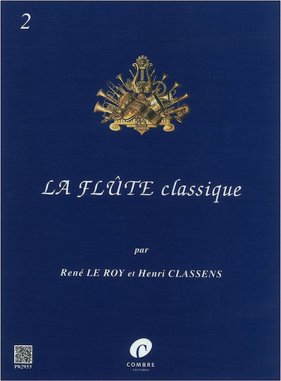 Editions Combre La Flute Classique für Blasinstrumente Band 2 Bd.2