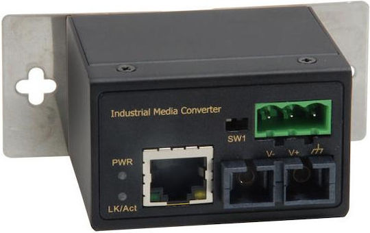 Level One IEC-4001 Medienkonverter 1Stück (IEC-4002)