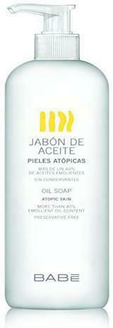 Babe Laboratorios Oil Soap With Omega 3-6-9 Пяна за вана 500мл