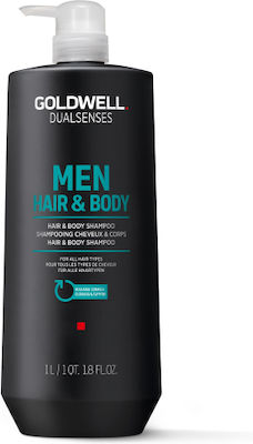 Goldwell Dualsenses Men Hair & Body Shampoo 1000ml