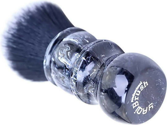 Yaqi Shaving Shaving Brush Black With Synthetic Bristle 24mm