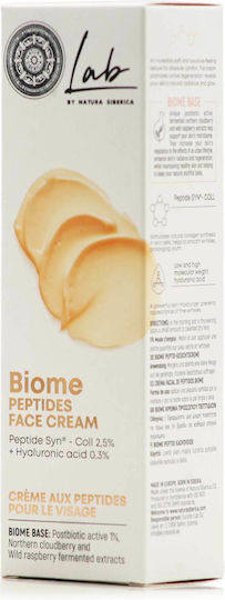 Natura Siberica Lab Biome Peptide 24h Creme Gesicht 50ml
