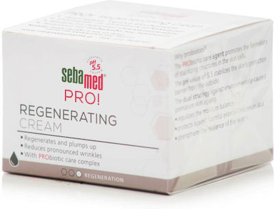 Sebamed Pro! fără culoare Anti-îmbătrânire & Regenerantă Cremă Pentru Față pentru Piele Sensibilă 50ml