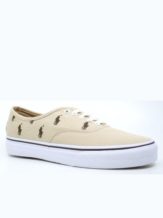 Ralph Lauren Keaton Herren Sneakers Beige