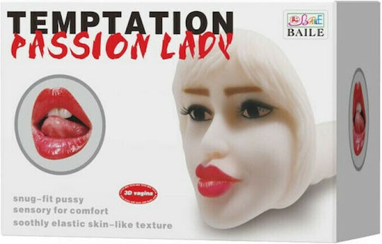 Baile Beauty Face Oral Sex Masturbator Mouth BM-009183