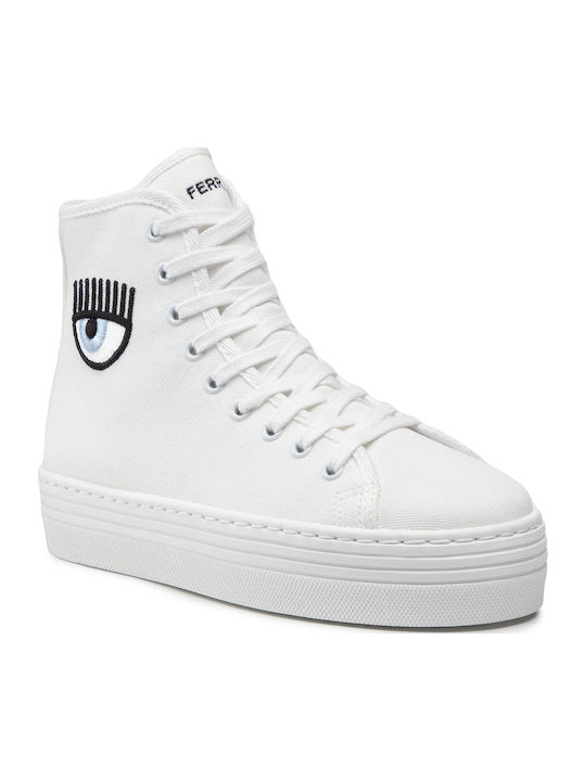 Chiara Ferragni Sneakers White