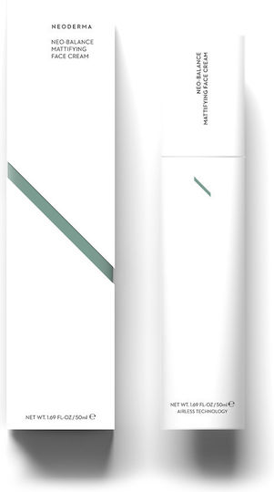 Neoderma Neo-Balance 24ωρη Ενυδατική Κρέμα Προσώπου 50ml