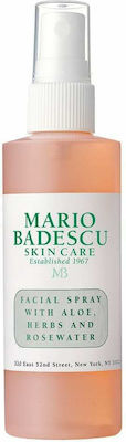 Mario Badescu Ροδόνερο Ενυδάτωσης Facial Spray Aloe Herbs & Rosewater 118ml