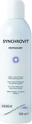 Synchroline Synchrovit Remover Makeup Remover Gel for Sensitive Skin 200ml