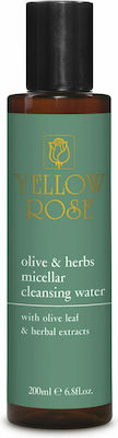 Yellow Rose Olive & Herbs Micellar Cleansing Water Cleansing Micellar Water 200ml