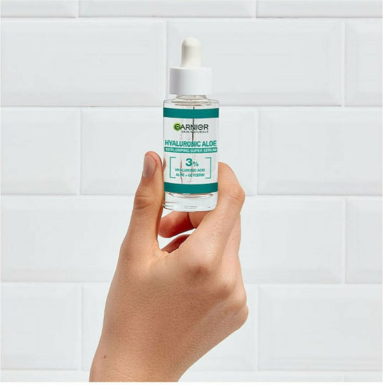 Garnier Hyaluronic Aloe Moisturizing Serum Face with Hyaluronic Acid for Firming 30ml