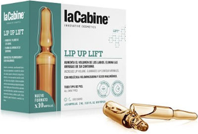 LaCabine Lip Up Lift Hidratant Serum Față 10x2ml