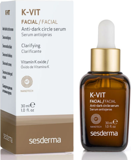Sesderma K-Vit Хидратиращ Серум За Очи С Хиалуронова Киселина За Черни Кръгове 30ml