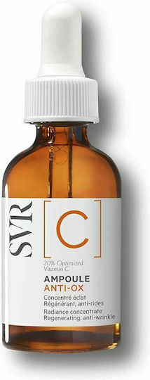 SVR Laboratoire Ampoule [Anti Ox] C Αντιγηραντικό Serum Προσώπου με 20% Βιταμίνη C για Λάμψη 30ml