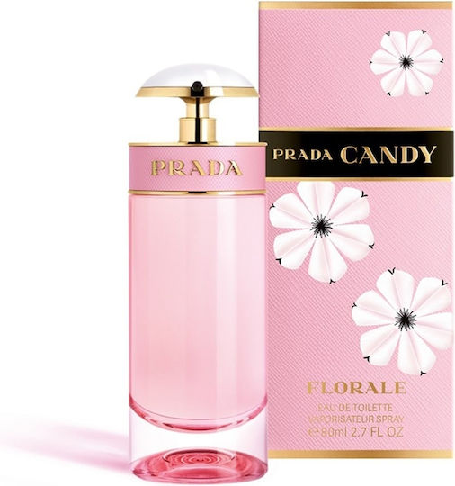 Prada Candy Florale Eau de Toilette 80ml