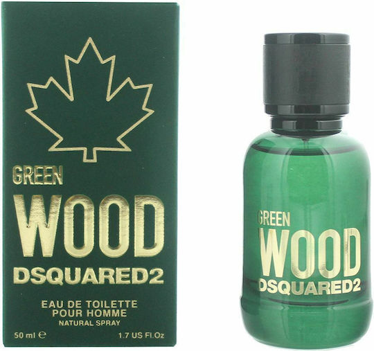Dsquared2 Green Wood Eau de Toilette 50ml
