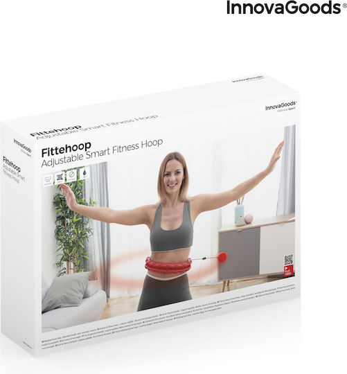 InnovaGoods Хула Обръч За Фитнес Fittehoop
