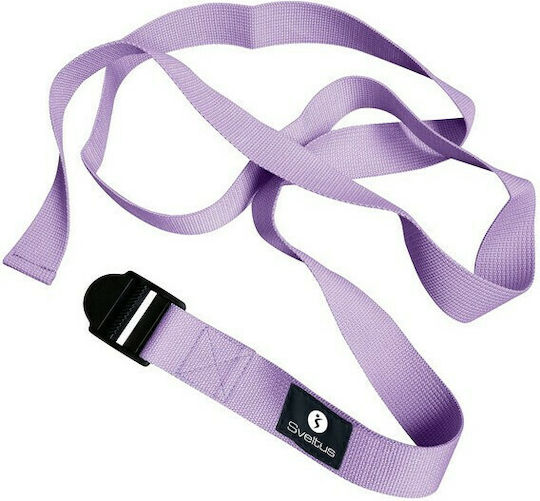 Sveltus Yoga Belt in Purple Color