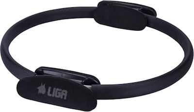 Liga Sport Pilates Ring Μαύρο Μαύρο