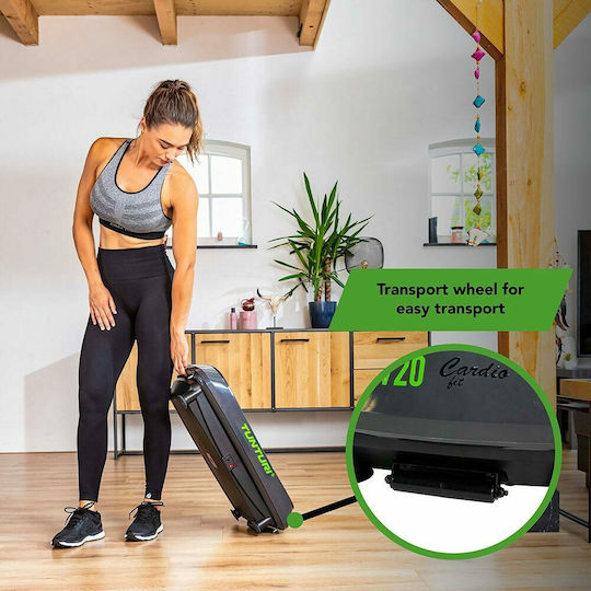Tunturi Cardio Fit V20 Platformă de Vibrații pentru Gimnastică Pasivă pentru Întregul Corp