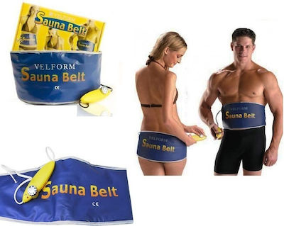 Sauna Βelt Centură de Gimnastică Pasivă pentru Abdomen și Fese