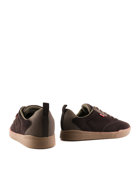 Herren Sneakers Braun