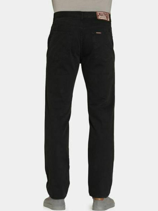 Trousers in Regular Fit Black