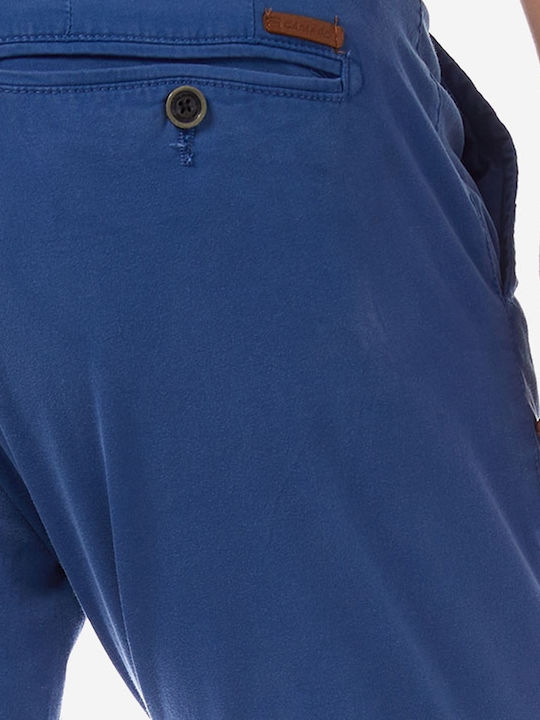 Παντελόνι Chino Ελαστικό σε Slim Εφαρμογή Μπλε