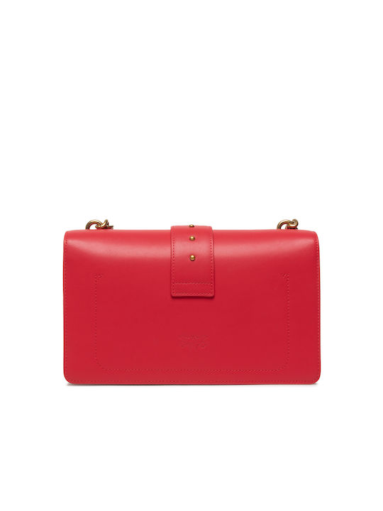 Pinko Love Classic Icon Simply 5 Γυναικεία Τσάντα Δερμάτινη Pinko Love Classic Icon Simply 5 Γυναικεία Τσάντα Δερμάτινη