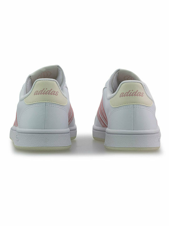 Grand Court Base Beyond Sneakers Cloud White / Vapour Pink / Wonder White