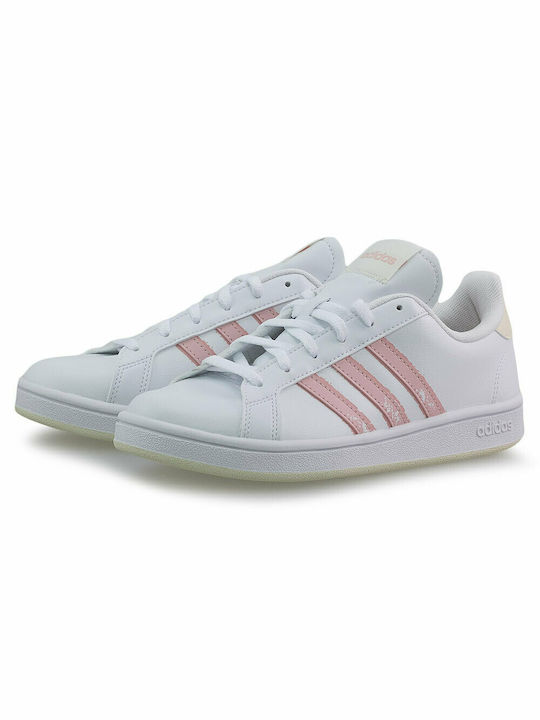 Grand Court Base Beyond Sneakers Cloud White / Vapour Pink / Wonder White