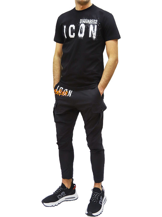 Icon4ever Hose Cargo Schwarz