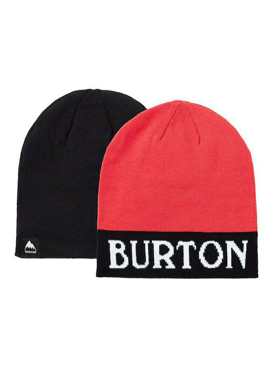 Burton Billboard Beanie Frauen Wendbar Beanie Gestrickt Pink/True Black