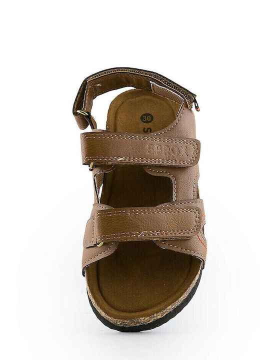 Kinder Sandalen Braun