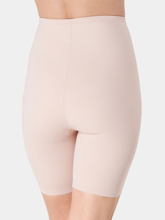 Triumph Becca Boxer Σύσφιξης Χωρίς Ραφές Μπεζ Triumph Becca Boxer Σύσφιξης Χωρίς Ραφές Μπεζ