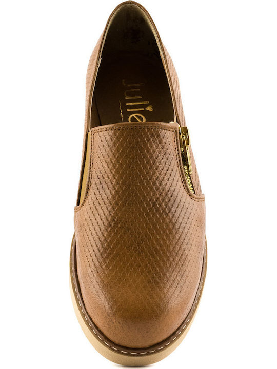 Дамски Slip-On Тютюнев